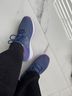 New Balance Blue Pink Sneakers Size 7 1/2 - photo 3