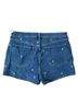 Old Navy Floral Blue Denim Shorts Size 16 - photo 2