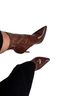 Steve Madden Brown Ankle Boots Size 7 1/2 - photo 1