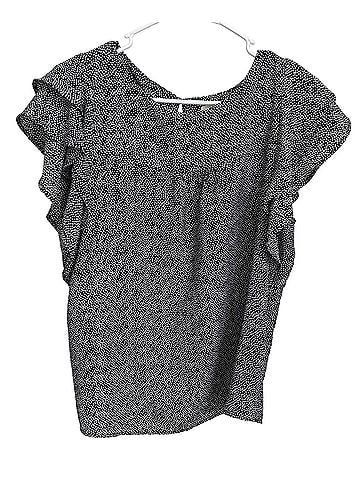 Monteau Short Sleeve Blouse (view 1)
