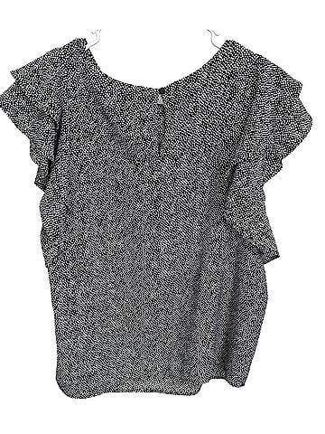 Monteau Short Sleeve Blouse (view 2)