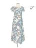 Stone Cold Fox 100% Silk Floral Blue Stone Cold Fox Casual Dress Size M - photo 5