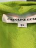Caroline Rose Green Caroline Rose Jacket Size 3X - photo 5