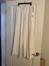 1.State 100% Linen Solid White Casual Pants Size 6 - photo 4