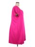 Bold Elements Solid Pink Bold Elements Casual Dress Size 3X - photo 3