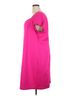 Bold Elements Solid Pink Bold Elements Casual Dress Size 3X - photo 4