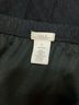 Apt. 9 100% Nylon 100% Polyester Black Casual Skirt Size L - photo 5