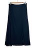 Apt. 9 100% Nylon 100% Polyester Black Casual Skirt Size L - photo 1