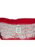 Pink Print Red White Leggings Size L - photo 2