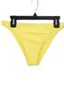 Gooseberry Seaside Solid Yellow Two Piece Swimsuit Size S - photo 8
