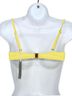 Gooseberry Seaside Solid Yellow Two Piece Swimsuit Size S - photo 4