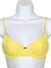 Gooseberry Seaside Solid Yellow Two Piece Swimsuit Size S - photo 2
