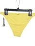Gooseberry Seaside Solid Yellow Two Piece Swimsuit Size S - photo 6