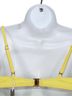 Gooseberry Seaside Solid Yellow Two Piece Swimsuit Size S - photo 5
