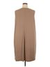 Connected Apparel Solid Tan Connected Apparel Casual Dress Size 3X - photo 2
