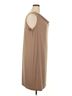 Connected Apparel Solid Tan Connected Apparel Casual Dress Size 3X - photo 3