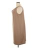 Connected Apparel Solid Tan Connected Apparel Casual Dress Size 3X - photo 4