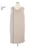 Connected Apparel Solid Tan Connected Apparel Casual Dress Size 3X - photo 5