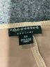 Connected Apparel Solid Tan Connected Apparel Casual Dress Size 3X - photo 6