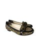 Coach Print Brown Flats Size 7 1/2 - photo 5
