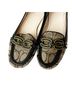 Coach Print Brown Flats Size 7 1/2 - photo 7