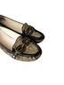 Coach Print Brown Flats Size 7 1/2 - photo 9