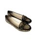 Coach Print Brown Flats Size 7 1/2 - photo 3