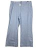 J.Crew Stripes Blue White Linen Pants Size 20 - photo 1