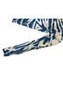 Macy's Tie-dye Blue White Long Sleeve Blouse Size S - photo 2
