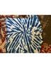 Macy's Tie-dye Blue White Long Sleeve Blouse Size S - photo 3