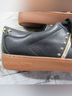 Michael Kors 100% Leather 100% Rubber 100% Metallic Fiber Black Gold Sneakers Size 8 - photo 8