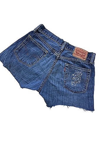 Levi's Denim Shorts (view 2)