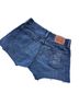 Levi's Blue Denim Shorts Size 30 - photo 2
