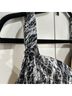 Miraclesuit Chevron-herringbone Gray Silver One Piece Swimsuit Size 16 - photo 6