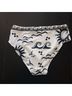 La Blanca Print White Two Piece Swimsuit Size 6 - photo 4