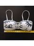 La Blanca Print White Two Piece Swimsuit Size 6 - photo 5
