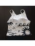 La Blanca Print White Two Piece Swimsuit Size 6 - photo 8