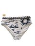 La Blanca Print White Two Piece Swimsuit Size 6 - photo 2