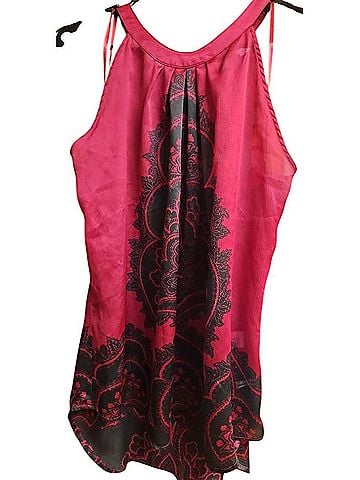New York & Company Sleeveless Blouse (view 1)