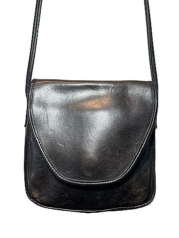 Coach Lindsay Leather Crossbody Bag (view 2)