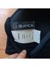 La Blanca Solid Black Two Piece Swimsuit Size 6 - photo 3