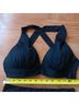 La Blanca Solid Black Two Piece Swimsuit Size 6 - photo 9