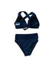 La Blanca Solid Black Two Piece Swimsuit Size 6 - photo 2
