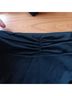 La Blanca Solid Black Two Piece Swimsuit Size 6 - photo 7