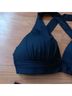 La Blanca Solid Black Two Piece Swimsuit Size 6 - photo 6