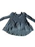 Free People Gray Green Long Sleeve Blouse Size XS - photo 2
