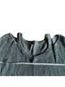 Free People Gray Green Long Sleeve Blouse Size XS - photo 5
