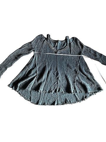 Free People Long Sleeve Blouse (view 1)