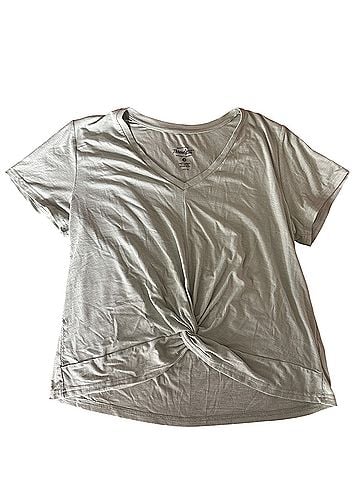 Threads Short Sleeve Blouse (view 1)