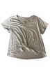 Threads Green Short Sleeve Blouse Size L - photo 1